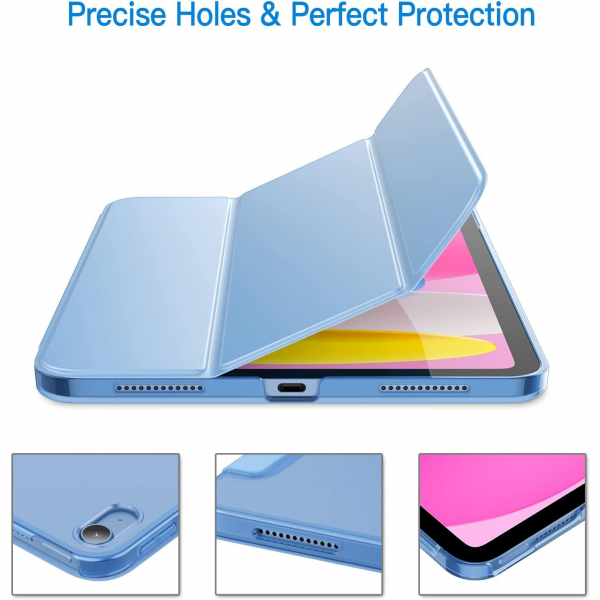 JETech Apple iPad A16 nce Klf (10/11.Nesil)-Blue