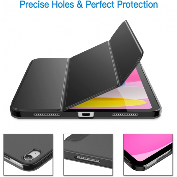 JETech Apple iPad A16 nce Klf (10/11.Nesil)-Black