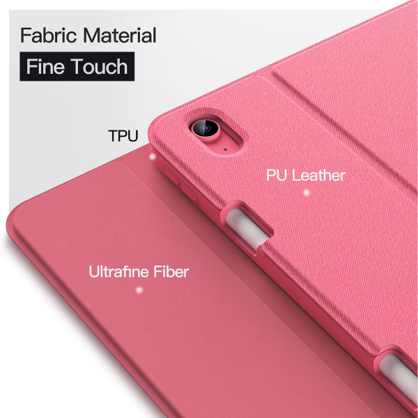 JETech Apple iPad A16 Klavyeli K�l�f (11 in�)-Pink
