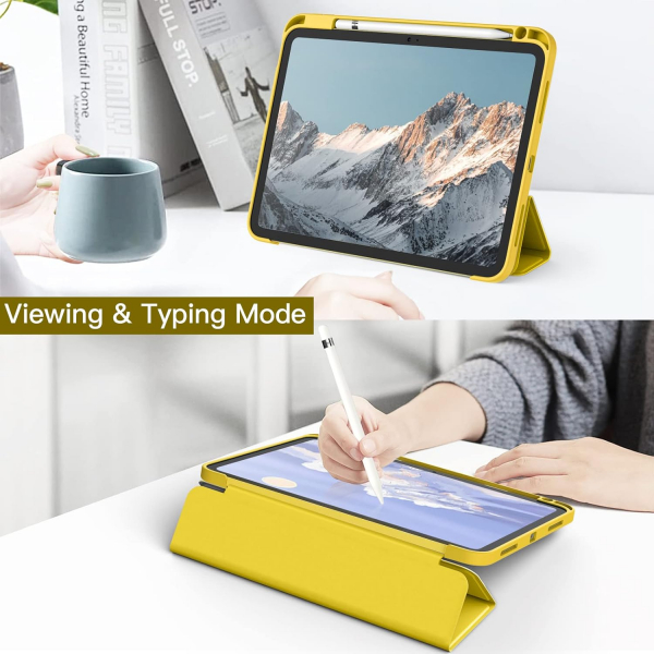 JETech Apple iPad A16 Standl Klf (10/11.Nesil)-Yellow