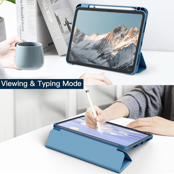 JETech Apple iPad A16 Standl Klf (10/11.Nesil)-Teal
