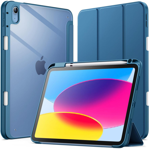 JETech Apple iPad A16 Standl Klf (10/11.Nesil)-Teal