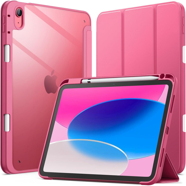 JETech Apple iPad A16 Standl Klf (10/11.Nesil)-Pink