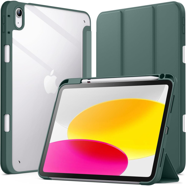 JETech Apple iPad A16 Standl Klf (10/11.Nesil)-Misty Blue