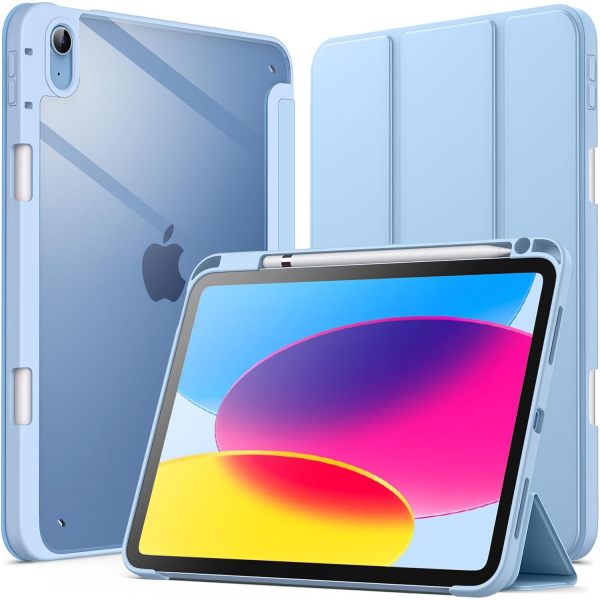 JETech Apple iPad A16 Standl Klf (10/11.Nesil)-Blue