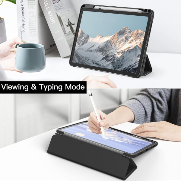 JETech Apple iPad A16 Standl Klf (10/11.Nesil)-Black