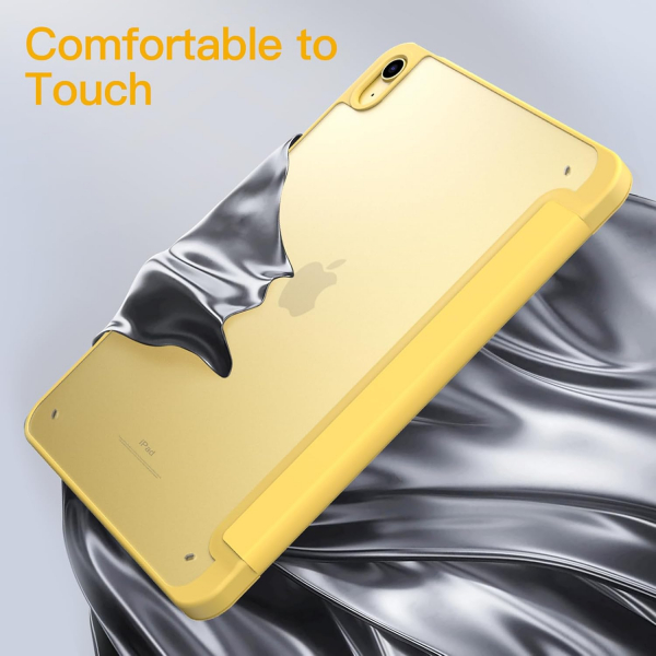 JETech Apple iPad A16 Mat Klf (10/11.Nesil)-Yellow