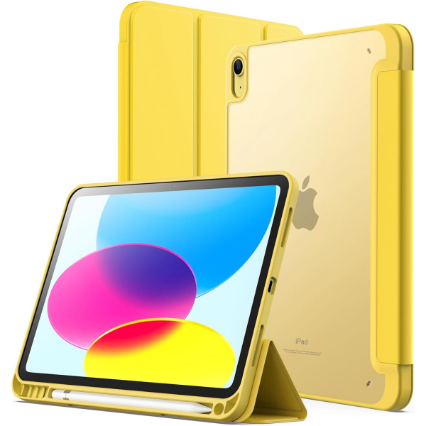 JETech Apple iPad A16 Mat Klf (10/11.Nesil)-Yellow
