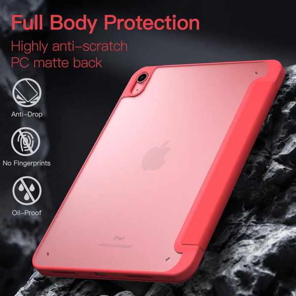 JETech Apple iPad A16 Mat Klf (10/11.Nesil)-Watermelon