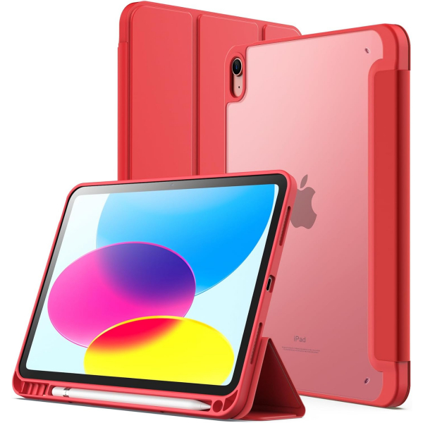 JETech Apple iPad A16 Mat Klf (10/11.Nesil)-Watermelon