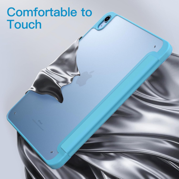 JETech Apple iPad A16 Mat Klf (10/11.Nesil)-Sky Blue