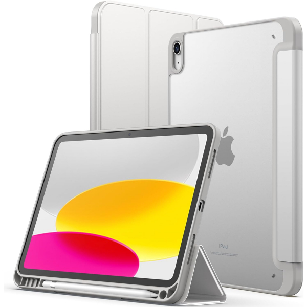 JETech Apple iPad A16 Mat Klf (10/11.Nesil)-Silver