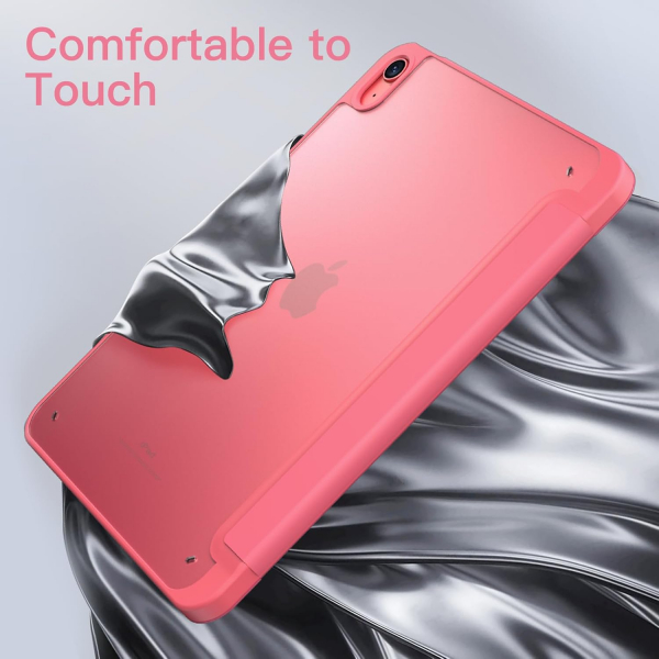 JETech Apple iPad A16 Mat Klf (10/11.Nesil)-Pink
