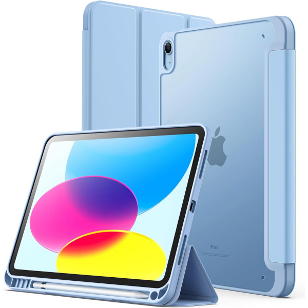 JETech Apple iPad A16 Mat Klf (10/11.Nesil)-Blue