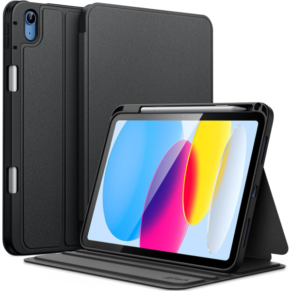 JETech Apple iPad A16 Standl Klf (10/11.Nesil)-Black
