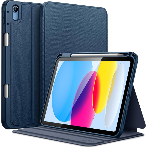 JETech Apple iPad A16 Standl Klf (10/11.Nesil)-Navy