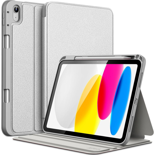 JETech Apple iPad A16 Standl Klf (10/11.Nesil)-Silver