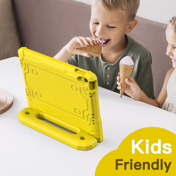 JETech Apple iPad A16 Standl Klf (10/11.Nesil)-Yellow