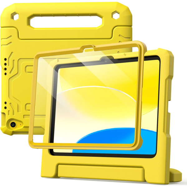 JETech Apple iPad A16 Standl Klf (10/11.Nesil)-Yellow