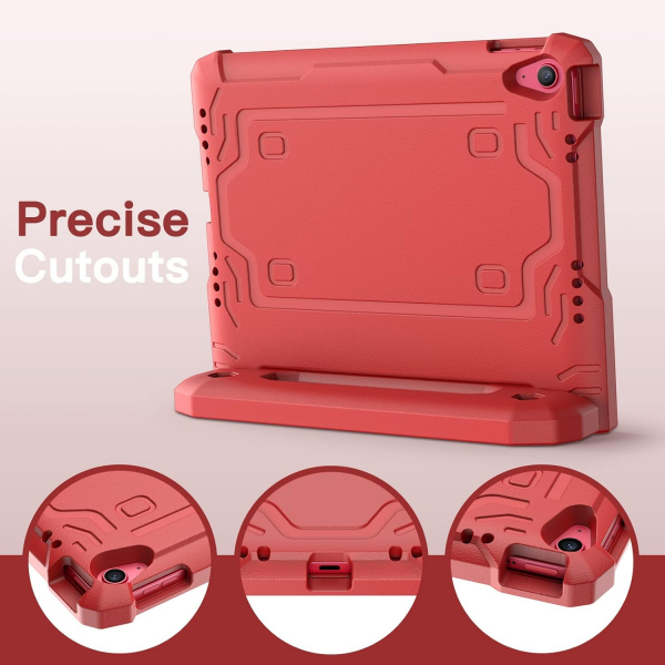 JETech Apple iPad A16 Standl Klf (10/11.Nesil)-Red