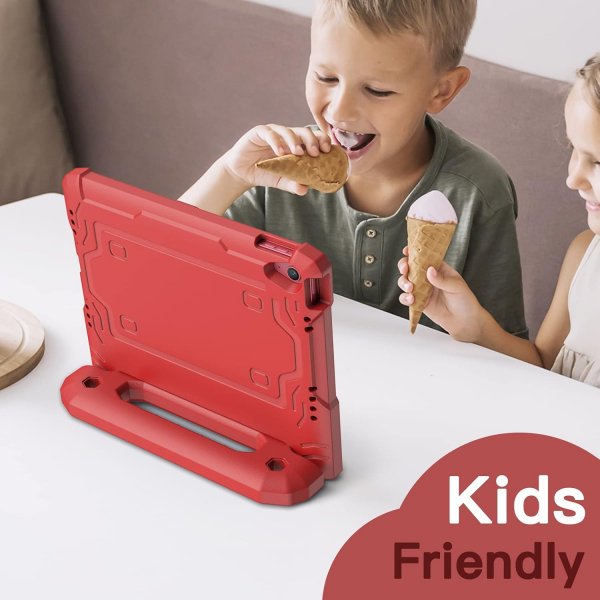 JETech Apple iPad A16 Standl Klf (10/11.Nesil)-Red