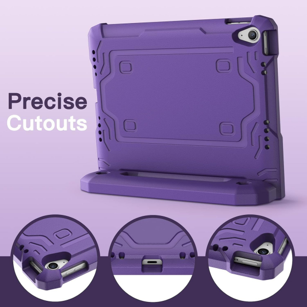 JETech Apple iPad A16 Standl Klf (10/11.Nesil)-Purple