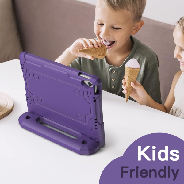JETech Apple iPad A16 Standl Klf (10/11.Nesil)-Purple