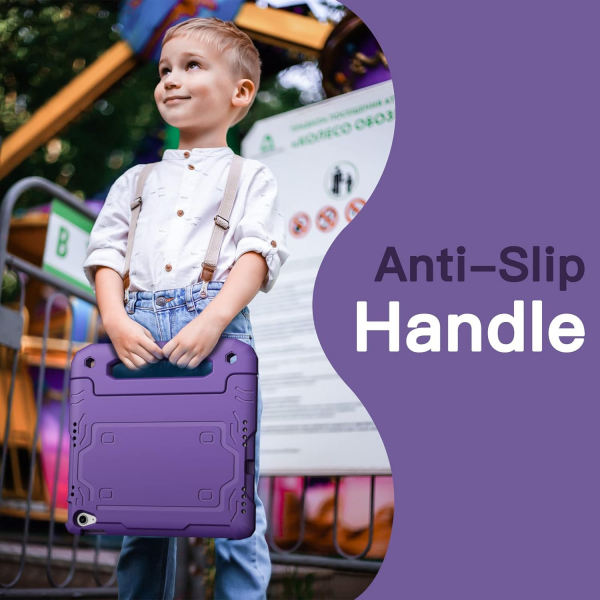 JETech Apple iPad A16 Standl Klf (10/11.Nesil)-Purple