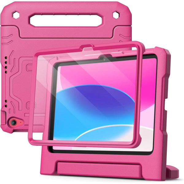 JETech Apple iPad A16 Standl Klf (10/11.Nesil)-Plum
