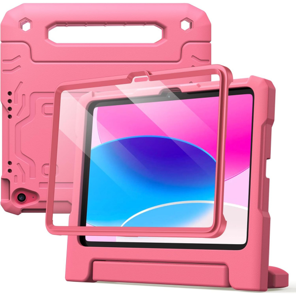 JETech Apple iPad A16 Standl Klf (10/11.Nesil)-Pink