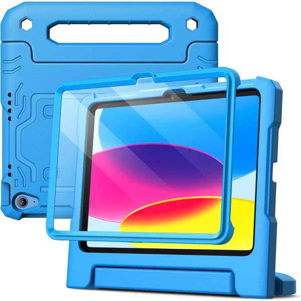 JETech Apple iPad A16 Standl Klf (10/11.Nesil)-Blue