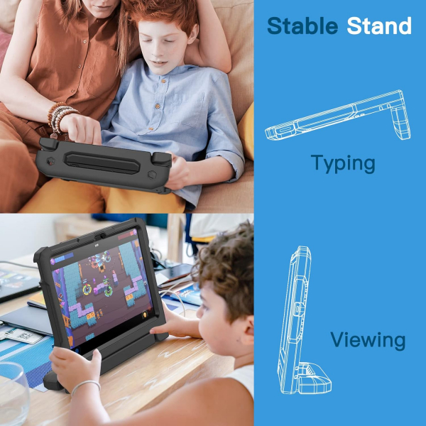 JETech Apple iPad A16 Standl Klf (10/11.Nesil)-Black