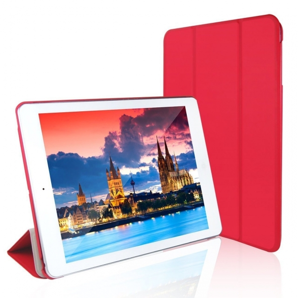 JETech Apple iPad Air Slim Fit Klf-Red