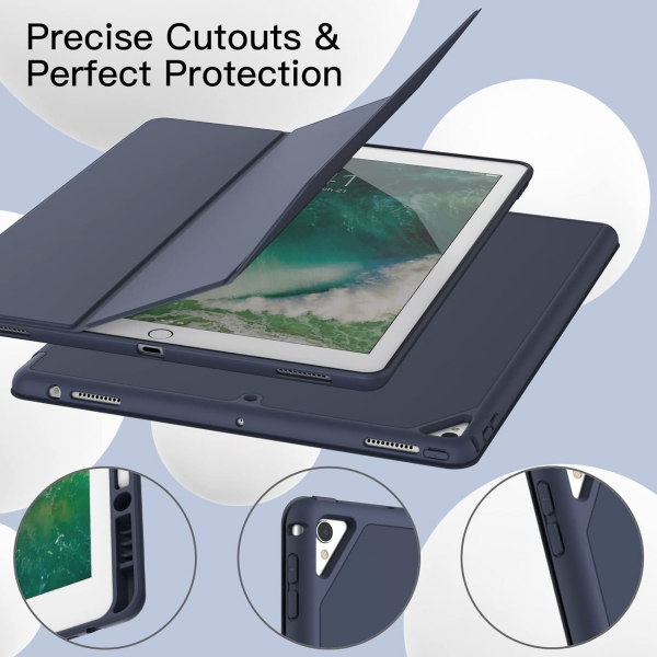 JETech Apple iPad Pro 1/2.Nesil Uyumlu Klf (12.9 in)-Navy