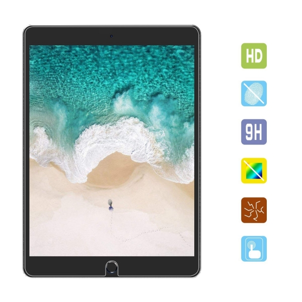 JETech Apple iPad Pro Temperli Cam Ekran Koruyucu (10.5 in)