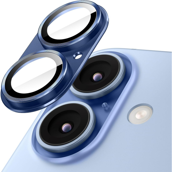 JETech Apple iPhone 17 Kamera Koruyucu-Blue