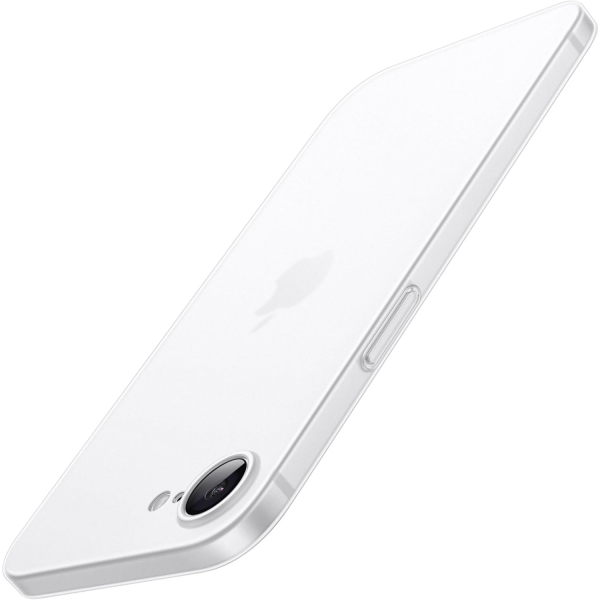 JETech Apple iPhone 16e nce Klf-Frosted Clear