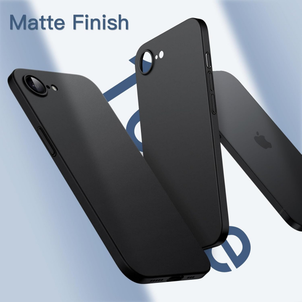 JETech Apple iPhone 16e nce Klf-Black