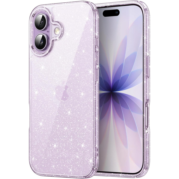 JETech Apple iPhone 17 Parltl Klf -Purple