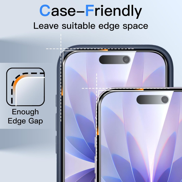 JETech iPhone 17 Privacy Ekran Koruyucu (2 Adet)
