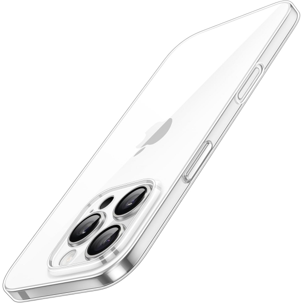 JETech Apple iPhone 16 Pro nce Klf-Clear