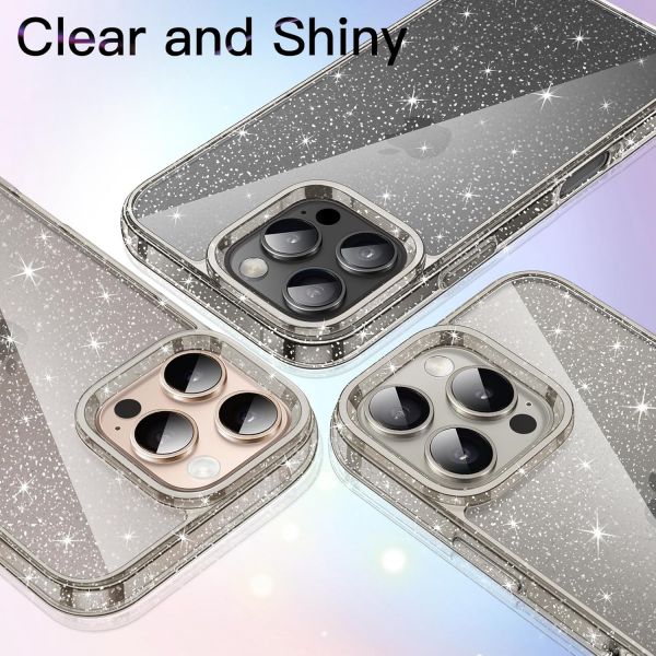 JETech Apple iPhone 16 Pro Parltl Klf -Natural Titanium