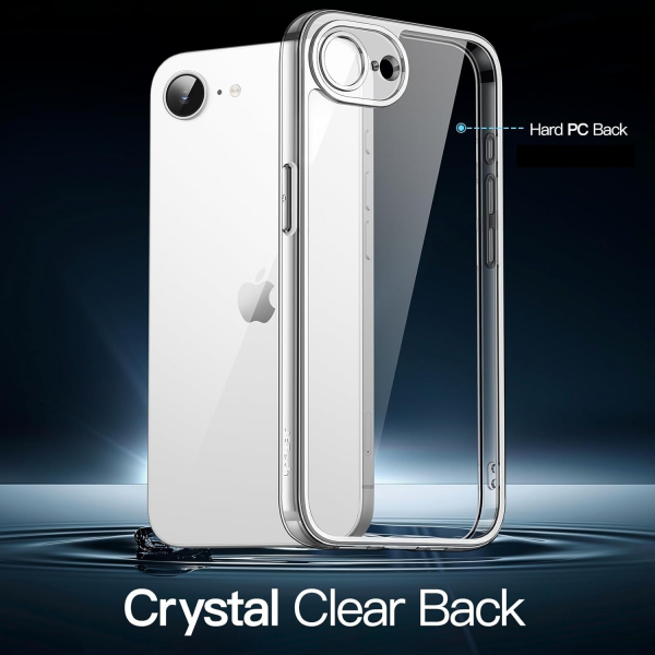 JETech Apple iPhone 16e effaf Klf -Clear