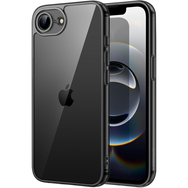 JETech Apple iPhone 16e effaf Klf -Black