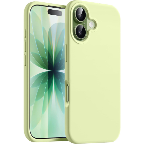 JETech Apple iPhone 17 Silikon Klf -Green