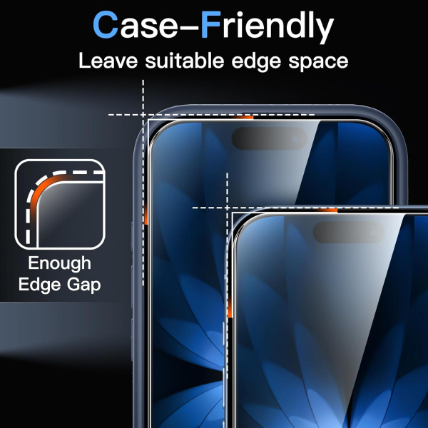 JETech Apple iPhone 17 Ekran Koruyucu (3 Adet)
