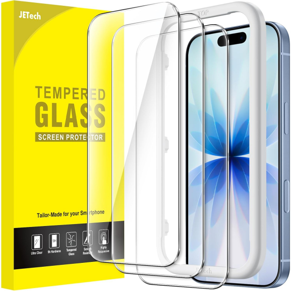 JETech Apple iPhone 17 Ekran Koruyucu (3 Adet)