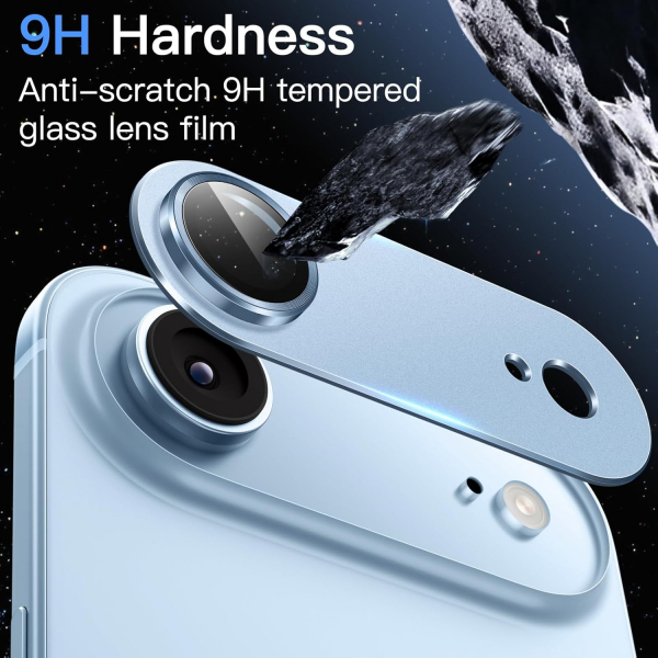 JETech Apple iPhone Air Kamera Koruyucu-Blue