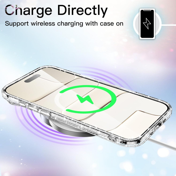 JETech Apple iPhone Air Parltl Klf -Clear 