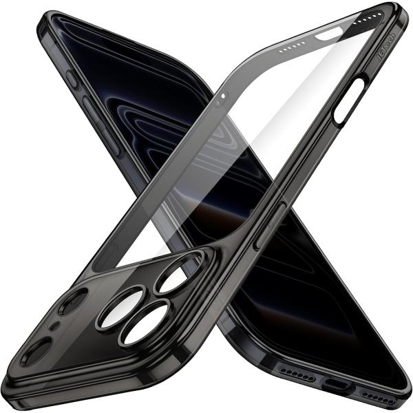 JETech Apple iPhone 17 Pro Max effaf Klf-Black